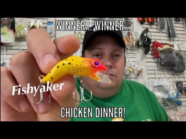 Winner! - Frog Crankbait Lure: Fishing Tackle Tips