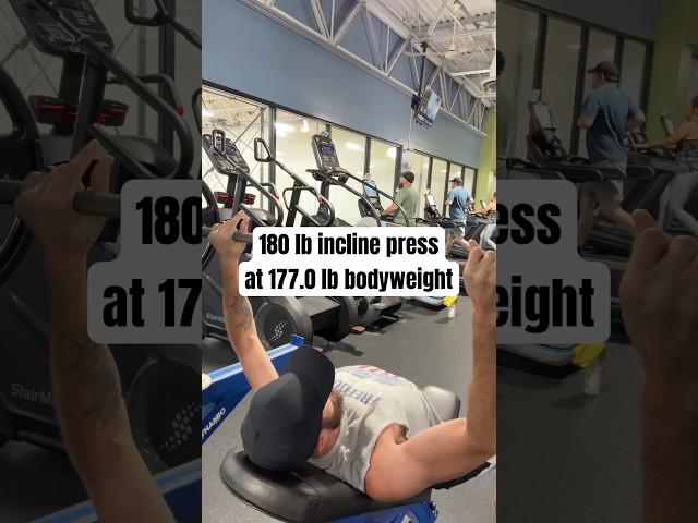 Beat my previous best by 1 rep 