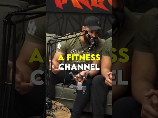 Why The Hodge Twins Started A Fitness Channel. #shorts #fitness #youtube #hodgetwins