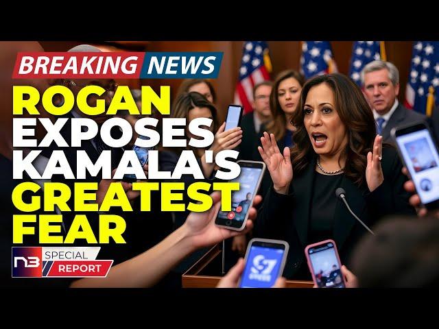 BREAKING: Rogan's Response To Kamala's Demands Has Everyone Talking! The Truth Comes Out!