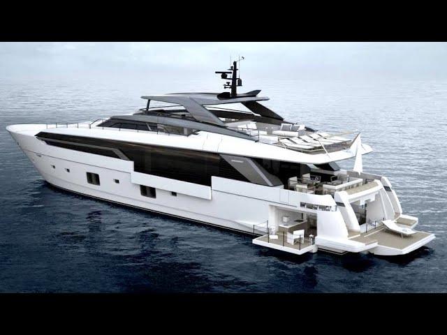 €15.2 Million Superyacht Tour : Sanlorenzo SL120A