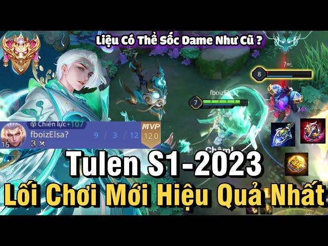 Tulen S1-2023 Liên Quân Mobile | Cách Chơi, Lên Đồ, Phù Hiệu Bảng Ngọc Chuẩn Cho Tulen Mùa 25 Đi Mid