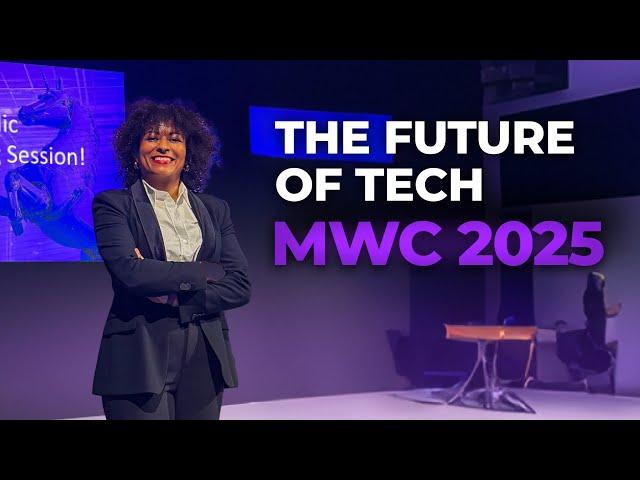 The Future of Tech at MWC 2025. IA, 6G, and Dreamlife updates.