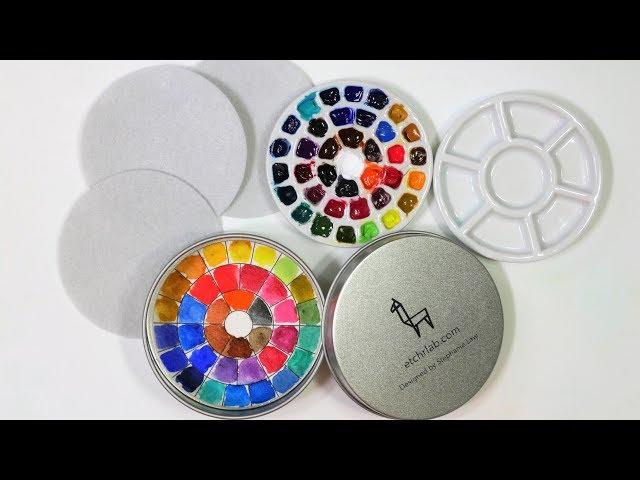 etchrlab/Stephanie Law Mini Palette Review