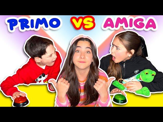 QUIEN ME CONOCE MÁS ? PRIMO VS AMIGA #laracampos