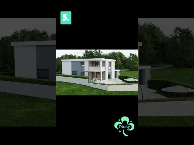 Which exterior do you like the most? #3d #3dvisualization #exterior