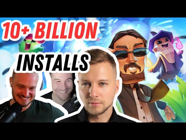 10+ billion installs x Azur Games Review live: Launching hypercasual with long ROAS