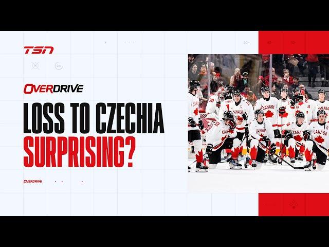 How surprising was Canada’s loss to Czechia? | OverDrive Hour 3 | 01/03/25