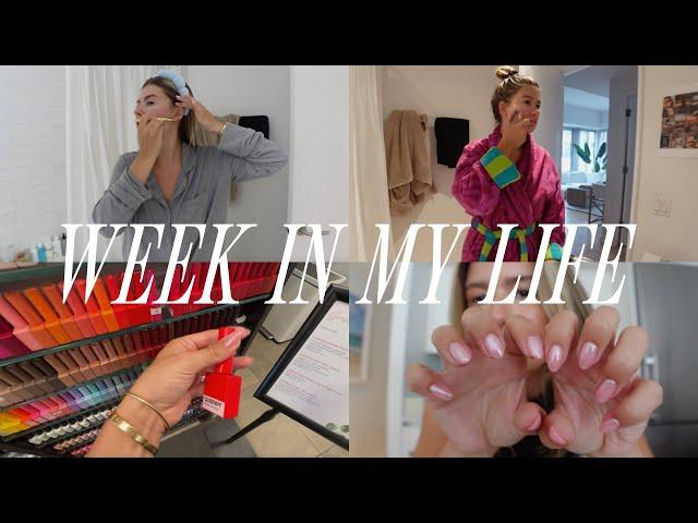 week in my life in nyc: glow up with me, brazilian blowout, overcoming a fear