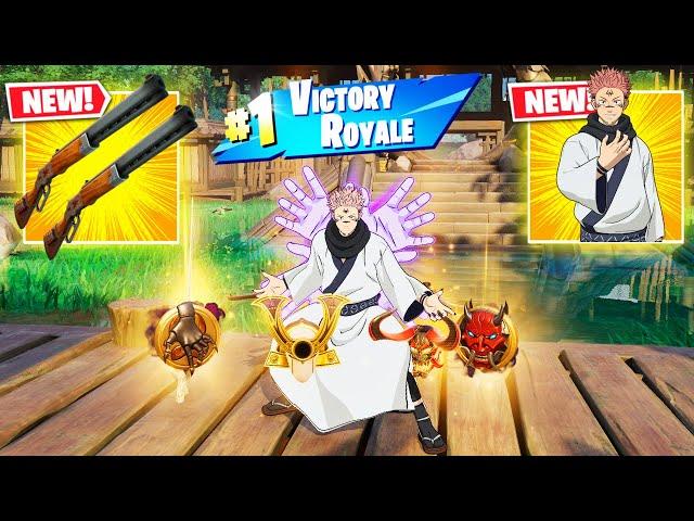 RYOMEN SUKUNA vs NEW 3 MEDALLIONS & MYTHIC’S CHALLENGE (FORTNITE CHAPTER 6)