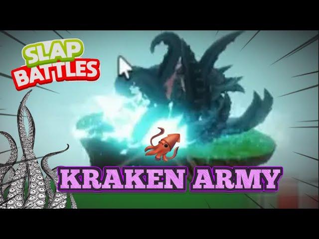 Infinite Krakens in Slap Battles