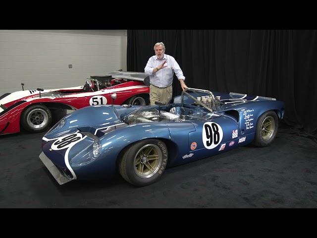 1966 Lola T70 MkII Roadster Preview with Steve Matchett // Mecum Indy 2022