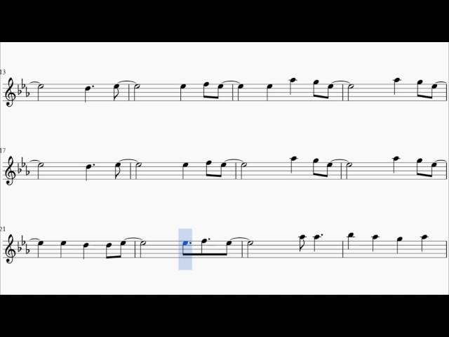 Shingeki no Kyojin Ending - Yuugure no Tori (Flute)