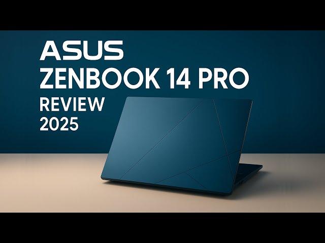 ASUS ZenBook 14 Pro Review 2025! - OLED Laptop For $500!