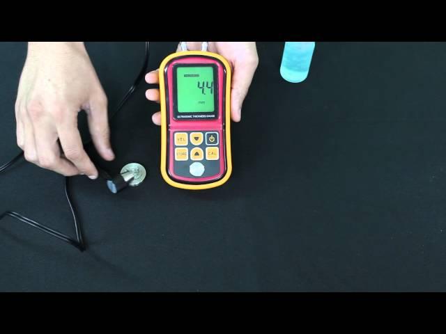 Ultrasonic Thickness Gauge