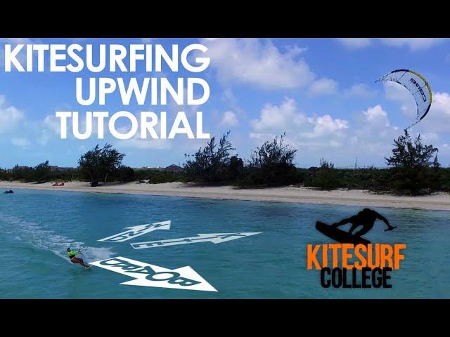 How to Kitesurf Upwind