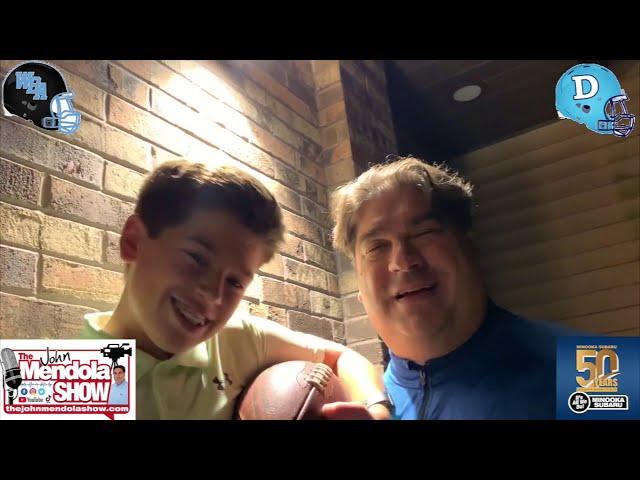 The John Mendola Show Football Picks Week 3