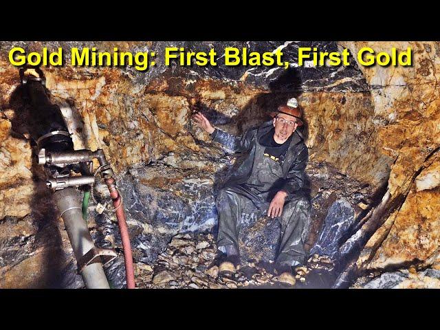 Gold Mining: First Blast, First Gold! Season 2, Episode 2