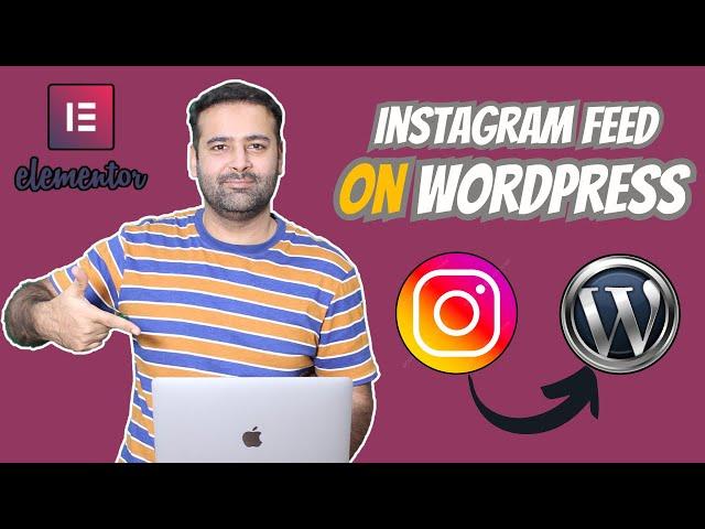 How to Display Instagram Feed Using Elementor on WordPress?