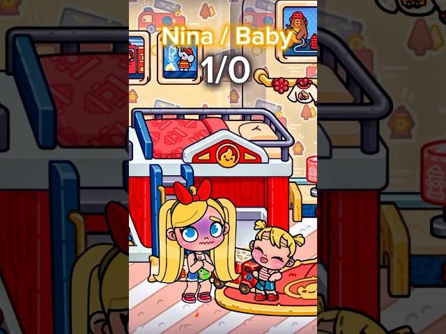 I BEAT MY BIG SISTER!  #avatarworld #nina PAZU