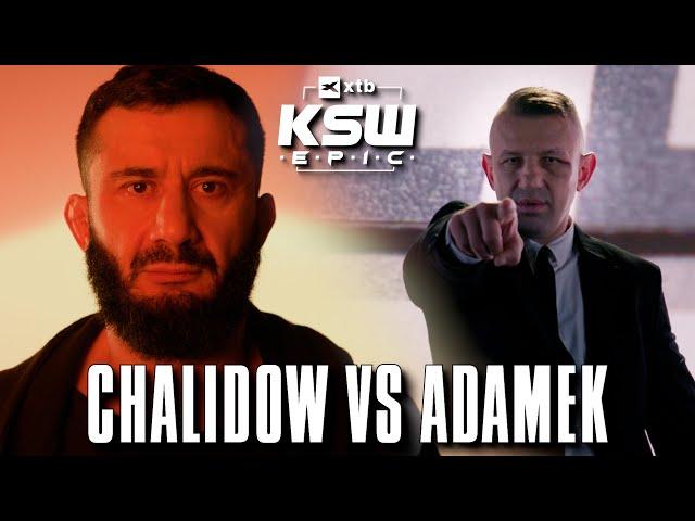 Mamed Khalidov vs. Tomasz Adamek | XTB KSW Epic Trailer