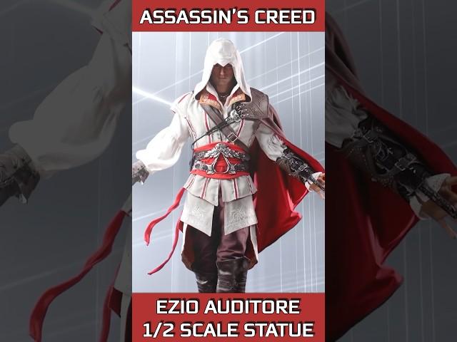 Assassin’s Creed - Ezio Auditore 1/2 Scale Statue by Pure Arts