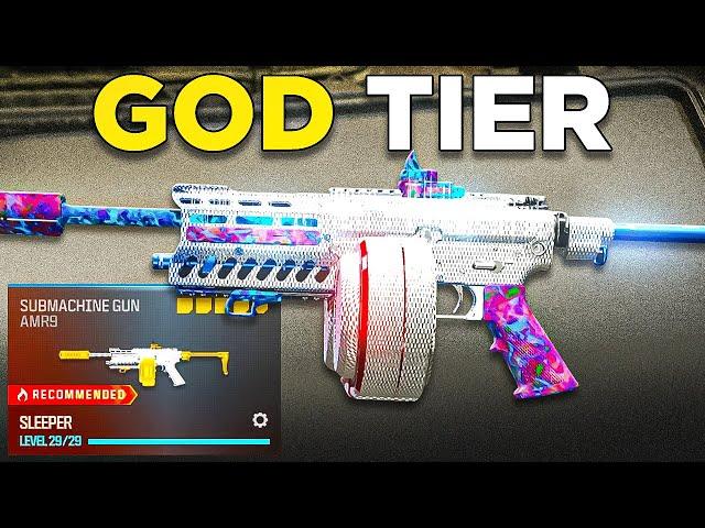 the MOST SLEPT ON SMG in MW3!  (Best AMR9 Class Setup) - Modern Warfare 3