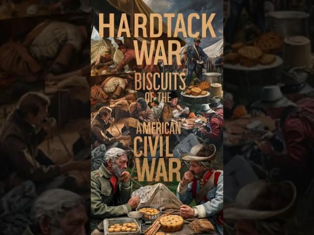 Hardtack War Biscuits of American Civil War #shorts #history #facts #viral #ytshorts