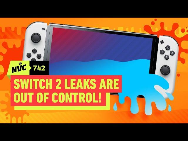 Mockups, Mice, and Motherboards: Switch 2 Leaks Are Out of Control!  - NVC 742