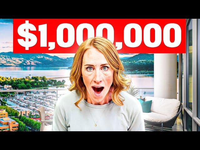 What does $1,000,000 buy you in Kelowna, BC? | You'll Be Shocked!