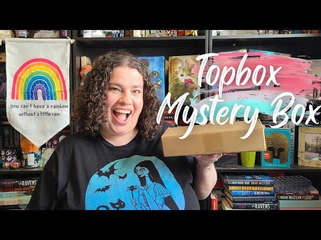 Topbox Mystery Box! #canadiansubscriptionbox