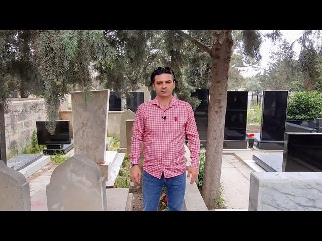 Kimsəsiz öldüyü deyilən məşhur aktyorun məzarı #baku#məşhur #azerbaycan#azərbaycan#aktyorlar#vlog