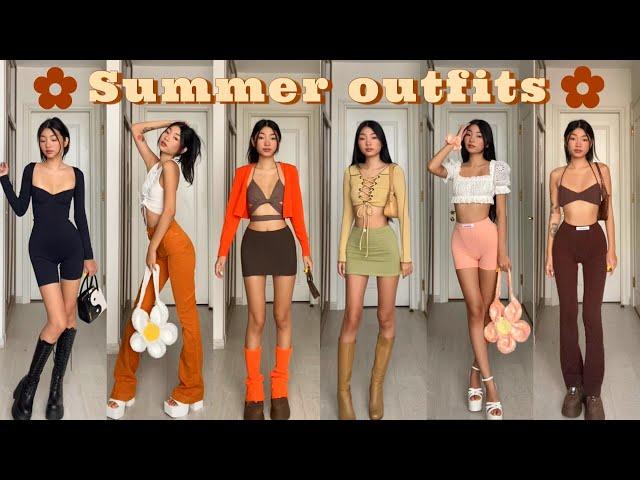 What I'm wearing this summer  Pinterest outfit ideas 