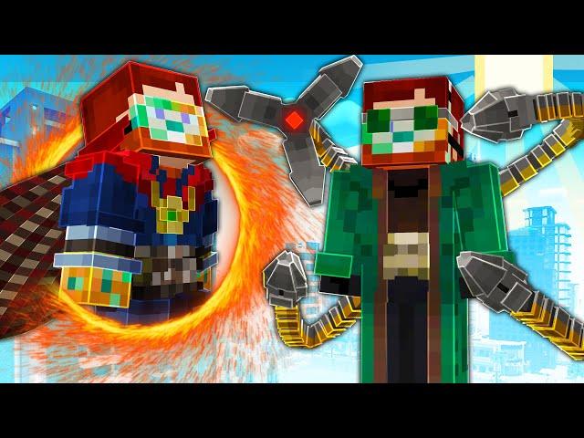 Разработчика Этого Мода Наняли в Mojang! - Fisk's Superheroes Майнкрафт
