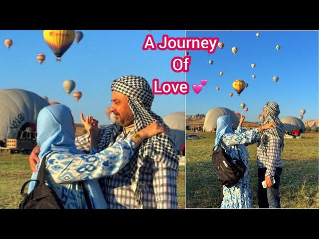 A Dream Come True: Cappadocia Hot Air Balloon | We Lived In A Cave House | Hum Do Hamare Chaar Vlog