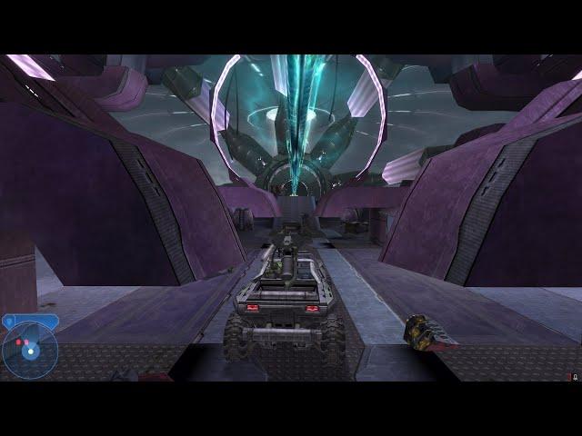 Halo 2: Project Cartographer - Restored Warthog Run