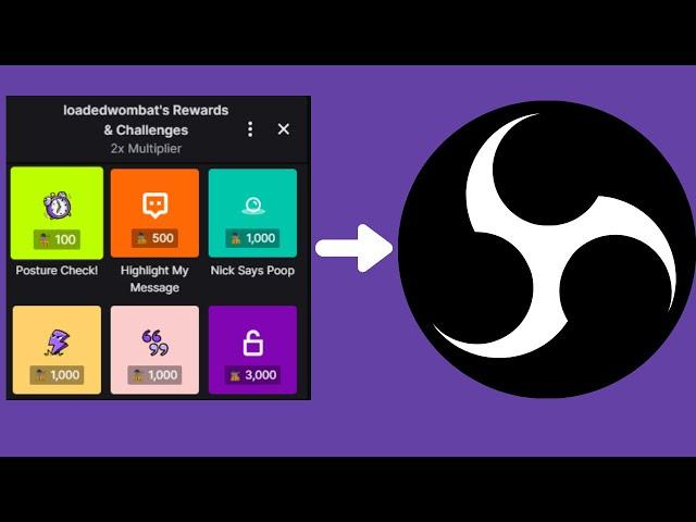 Connecting Twitch Channel Points to OBS Studio (Lioranboard Tutorial)