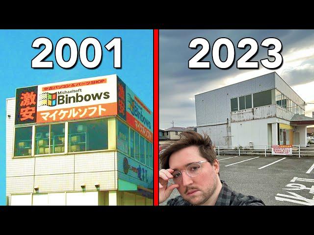 I flew to Japan to visit "Michaelsoft Binbows" in person