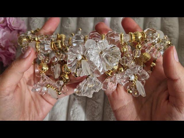 Асмр украшения,  Тихий Голос,  винтаж, asmr _ soft spoken,  vintage jewelry