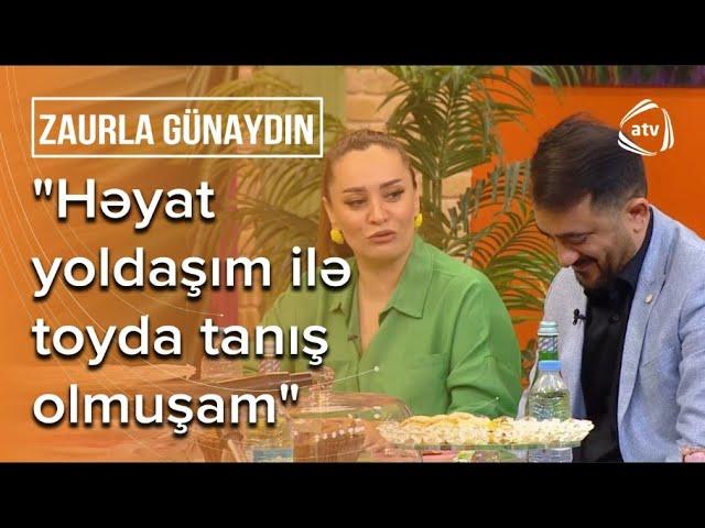 3 ayın içində evləndik, Arzu Qarabağlı 18 illik həyat yoldaşından DANIŞDI - Zaurla Günaydın