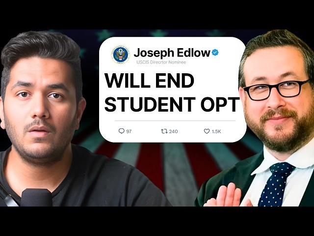 USCIS Director Nominee Says He Will End OPT
