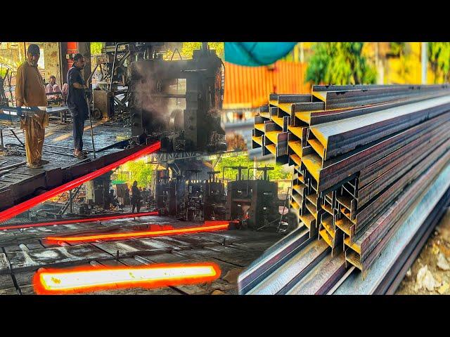 How Roof Gauder Produced From Old Iron in Factory // Amazing Making Process of Roof Gauder