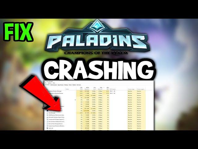 Paladins – How to Fix Crashing, Lagging, Freezing – Complete Tutorial