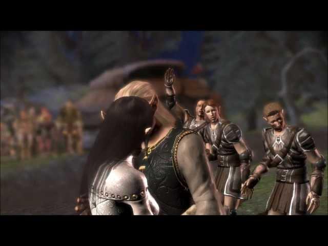 Dragon Age Origins - Dalish Elf Wedding Zevran