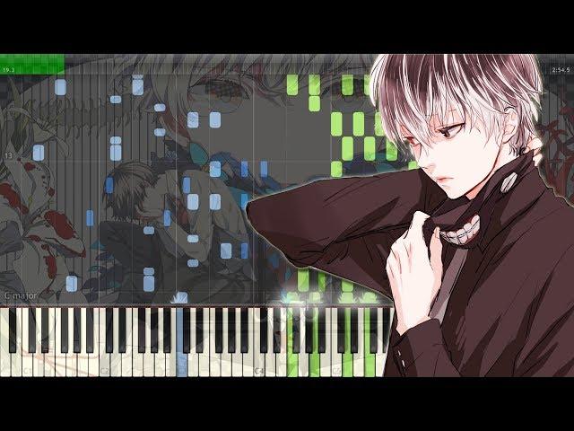 Asphyxia - Tokyo Ghoul:re OP | 東京喰種トーキョーグール：re OP  ピアノ (Full) [Piano Tutorial +Midi | Sheet]