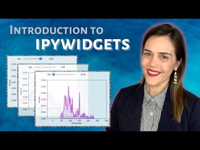 Introduction to ipywidgets | Jupyter Widgets Introduction | What is ipywidgets with an example