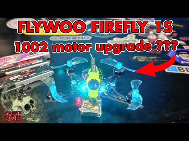 Are 1002 a good upgrade for Flywoo firefly 1S ??? fpv drone freestyle review