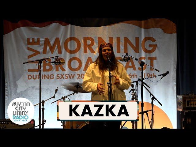 KAZKA “Plakala” + Interview [LIVE Performance]