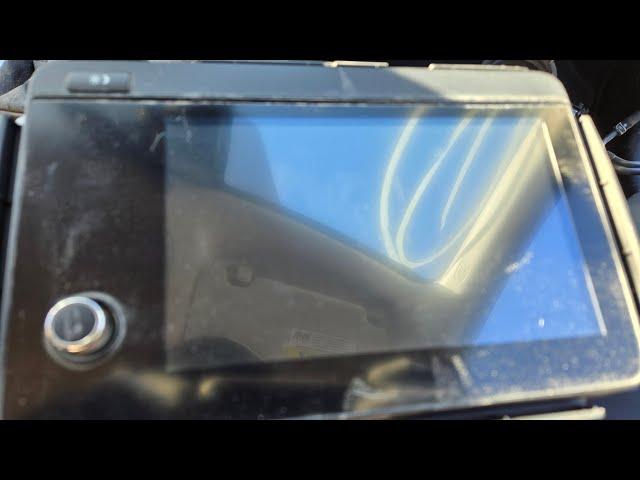 2020 Honda HRV Radio Stereo Screen Removal