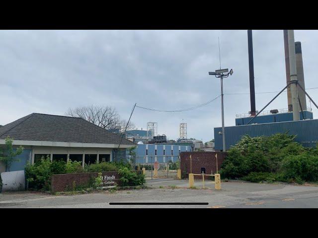 Abandoned Kraft foods factory - everything left